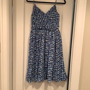 NWT Banana Republic spaghetti strap dress